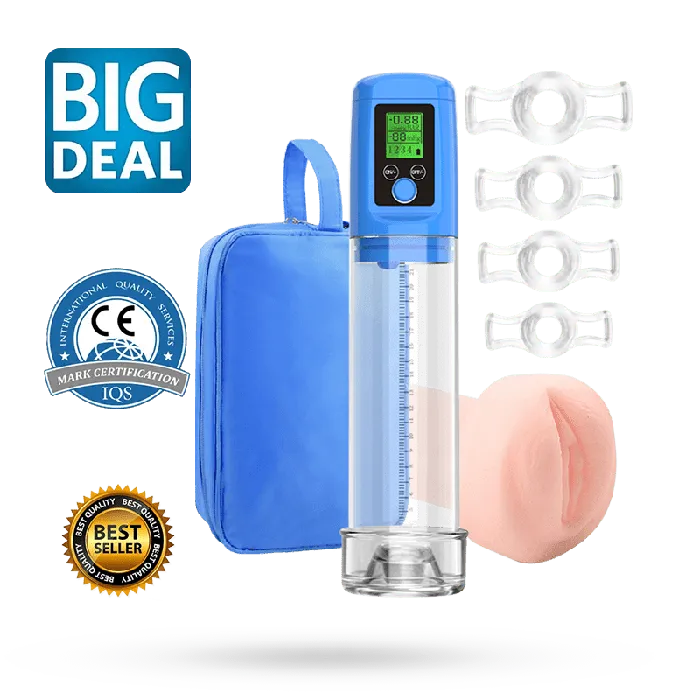 Sohimi P5 Sohimi 3 in 1 Penis Enlargement Pump Male Sex Toys