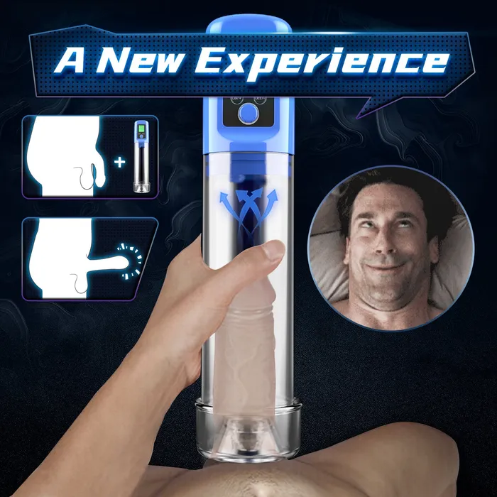 Sohimi P5 Sohimi 3 in 1 Penis Enlargement Pump Male Sex Toys