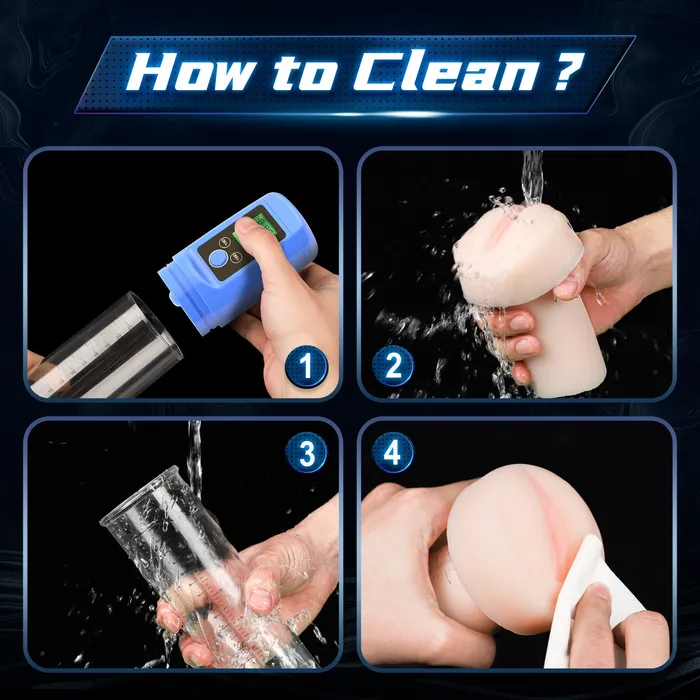 Sohimi P5 Sohimi 3 in 1 Penis Enlargement Pump Male Sex Toys