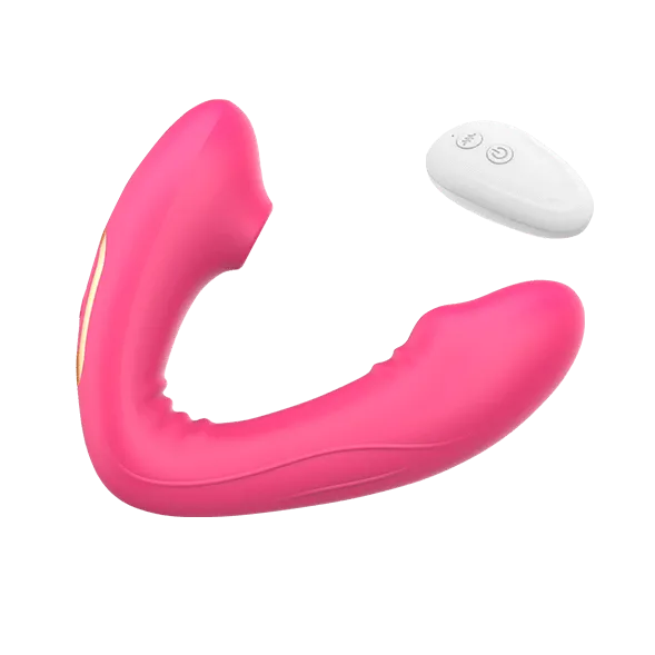 Sohimi Vibrators Suction Vibration Bendable Wearable Clit Vibrator