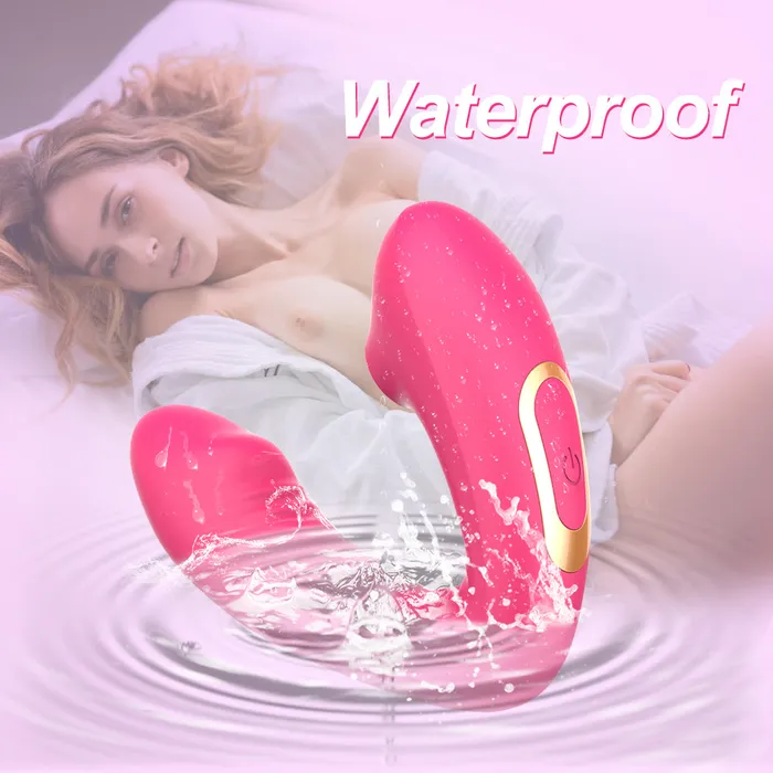 Sohimi Vibrators Suction Vibration Bendable Wearable Clit Vibrator