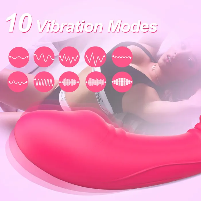Sohimi Vibrators Suction Vibration Bendable Wearable Clit Vibrator