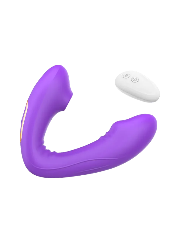 Sohimi Vibrators Suction Vibration Bendable Wearable Clit Vibrator