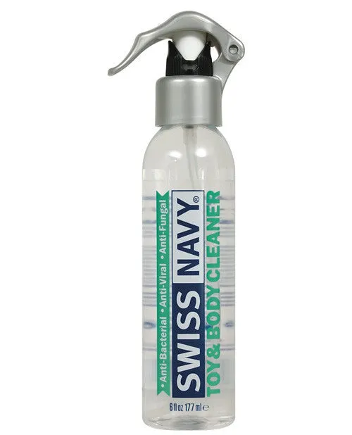 Swiss Navy Toy and Body Cleaner Swiss Navy Vibrators