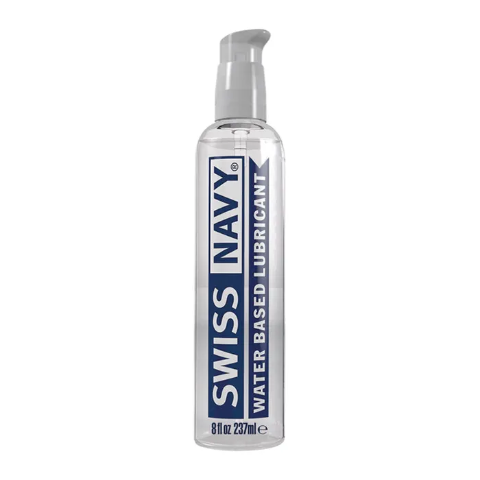 Swiss Navy Water Based Lubricant 8 oz Nalpac Lubricants