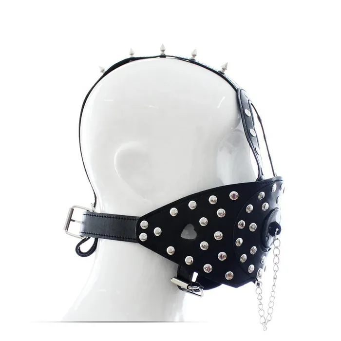The Kinky Peach Plug My Hole Head Harness Gag Female Sex Toys