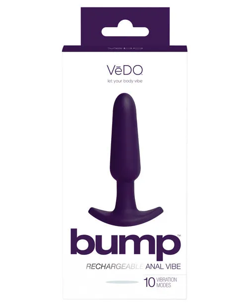 VeDo Vibrators VEDO Bump Purple