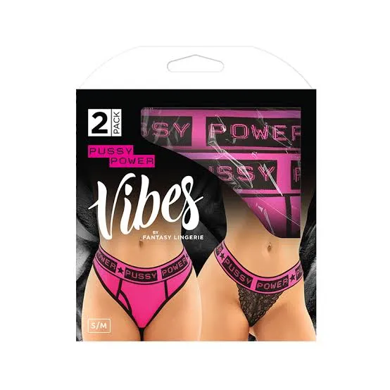 Vibes Male Sex Toys Vibes Pussy Power Brief Thong
