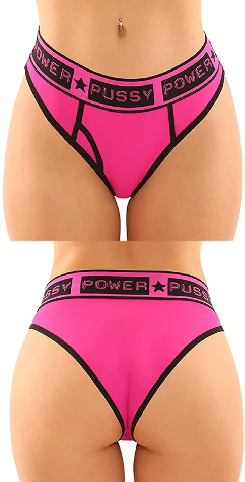 Vibes Male Sex Toys Vibes Pussy Power Brief Thong