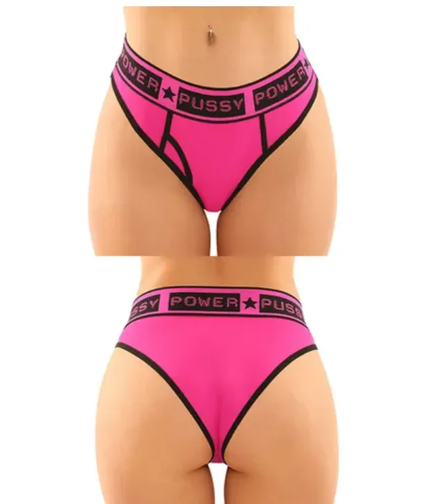 Vibes Male Sex Toys Vibes Pussy Power Brief Thong