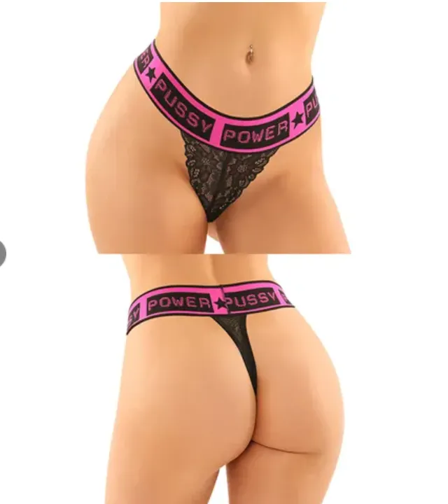Vibes Male Sex Toys Vibes Pussy Power Brief Thong