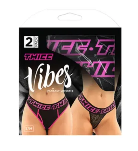 Vibes Vibrators Vibes Thicc Brief Lace Thong