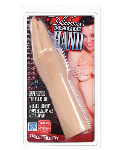 Vibrators Doc Johnson Belladonnas Magic Hand