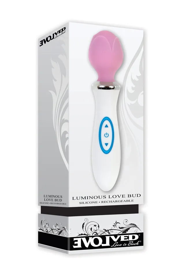 Vibrators Evolved Novelties Luminous Love Bud