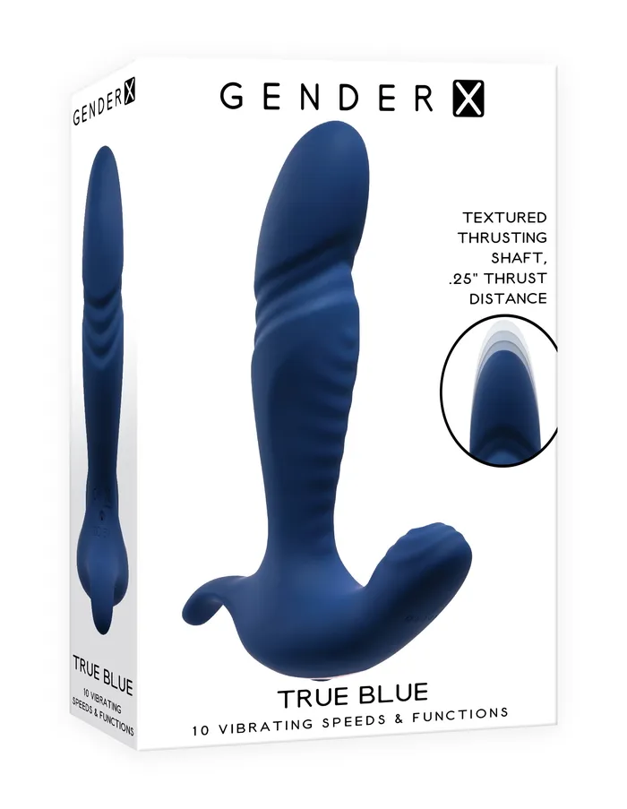 Vibrators Gender X True Blue