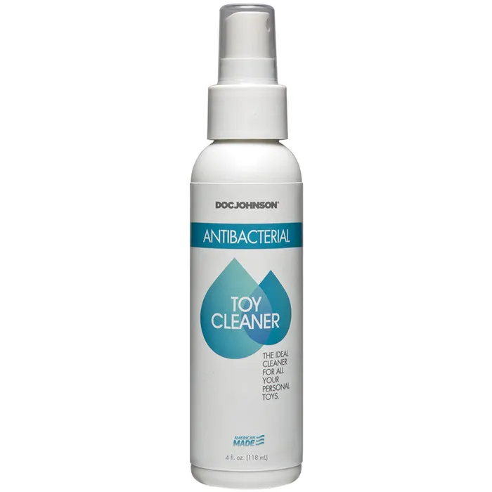 Vibrators Nalpac AntiBacterial Toy Cleaner Spray 4oz Sex Toy Cleaner