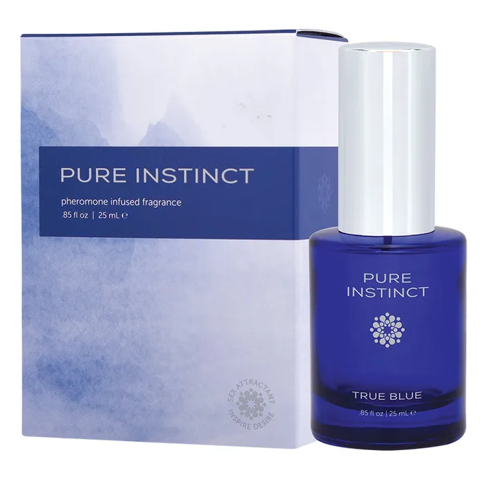 Vibrators Nalpac Pure Instinct Pheromone Fragrance True Blue 085ml