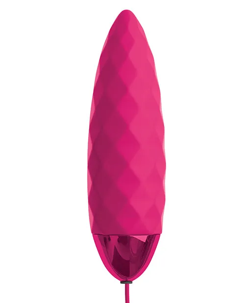 Vibrators Omg Bullets hash Tag Fun Fuchsia Pipedream Products