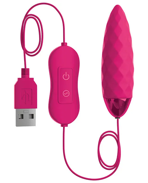 Vibrators Omg Bullets hash Tag Fun Fuchsia Pipedream Products