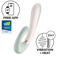 Vibrators Satisfyer Heat Wave Connect App Mint Satisfyer
