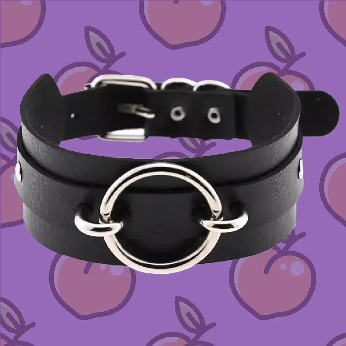 Vibrators The Kinky Peach OYes ChokerCollar