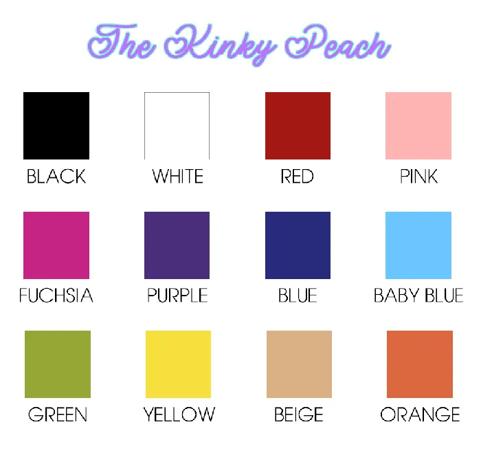 Vibrators The Kinky Peach OYes ChokerCollar