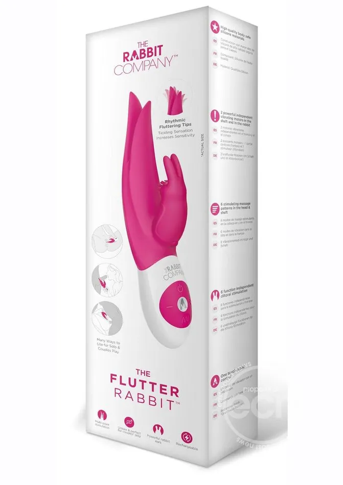 Vibrators The Rabbit Company Flutter Rabbit