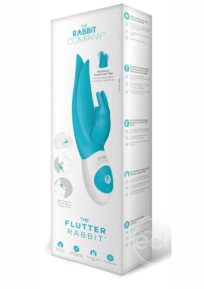 Vibrators The Rabbit Company Flutter Rabbit