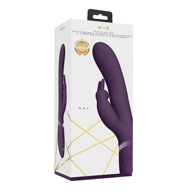 Vive May DualPulse Rabbit Vibrator Vive Vibrators