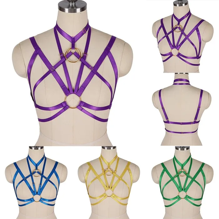 Vixen Chest Harness The Kinky Peach Female Sex Toys