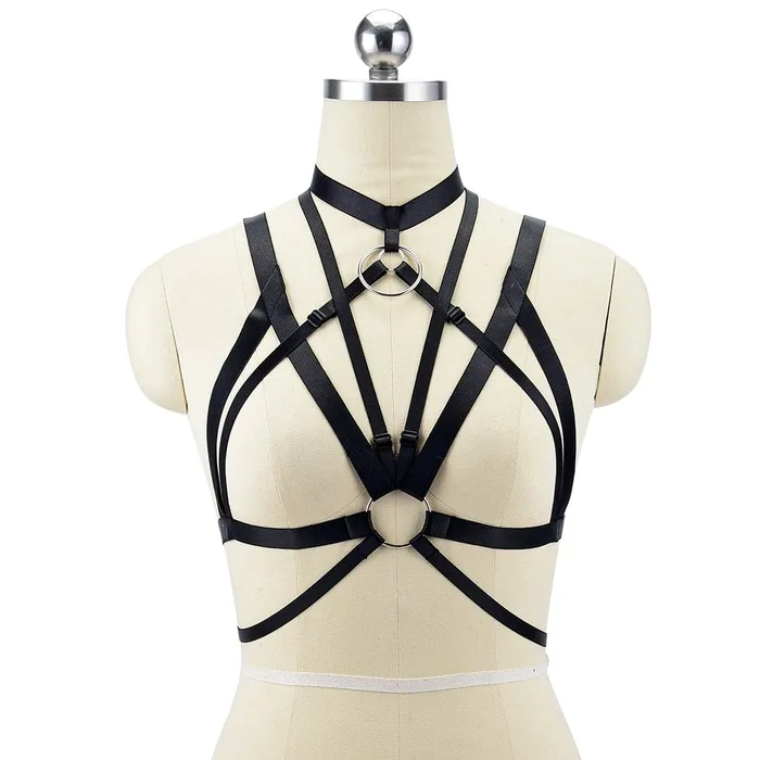 Vixen Chest Harness The Kinky Peach Female Sex Toys