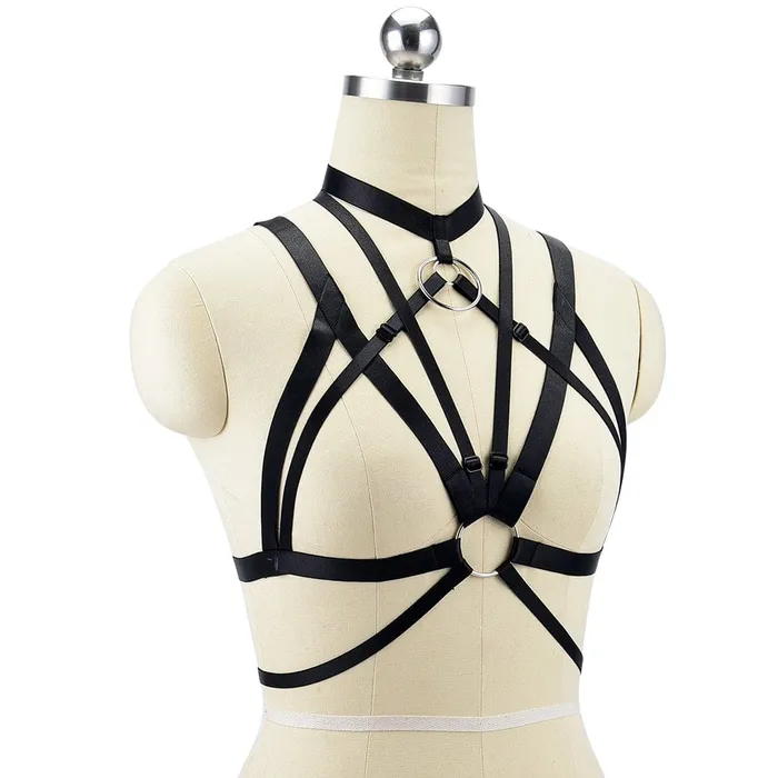 Vixen Chest Harness The Kinky Peach Female Sex Toys