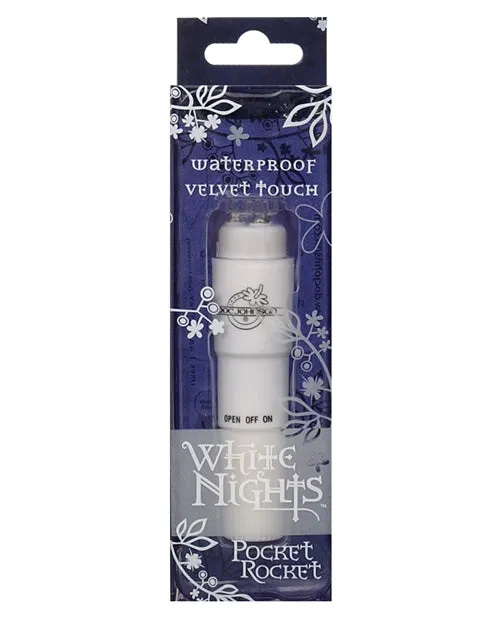 White Nights Pocket Rocket Doc Johnson Vibrators