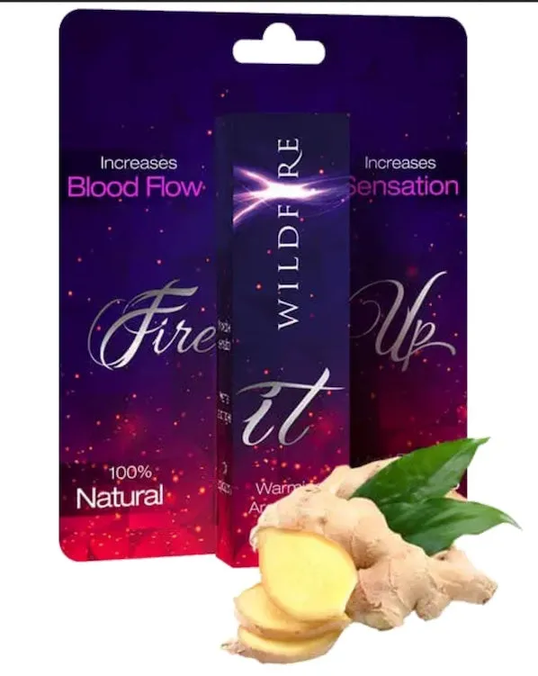 Wildfire Couples Wildfire Clitoral Arousal Oil