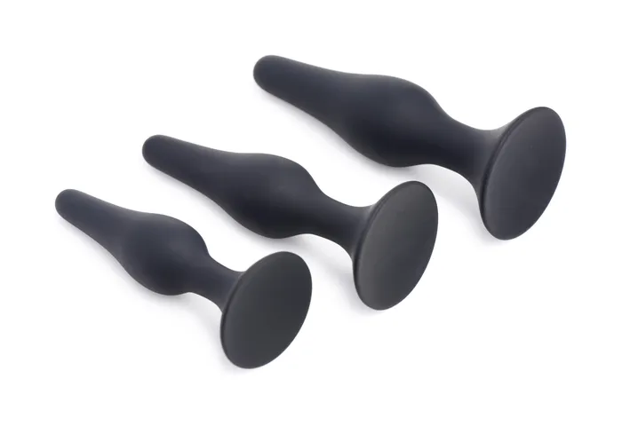 XR Brands Anal Tapered Silicone Anal Trainer Set