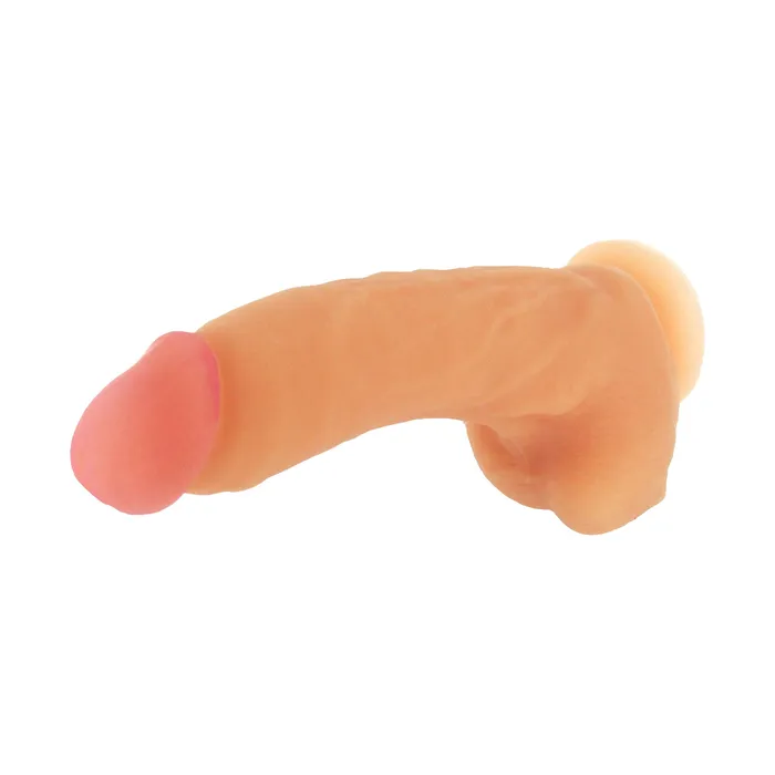 XR Brands Dildos Girthy George 9 Inch Dildo With Suction Cup