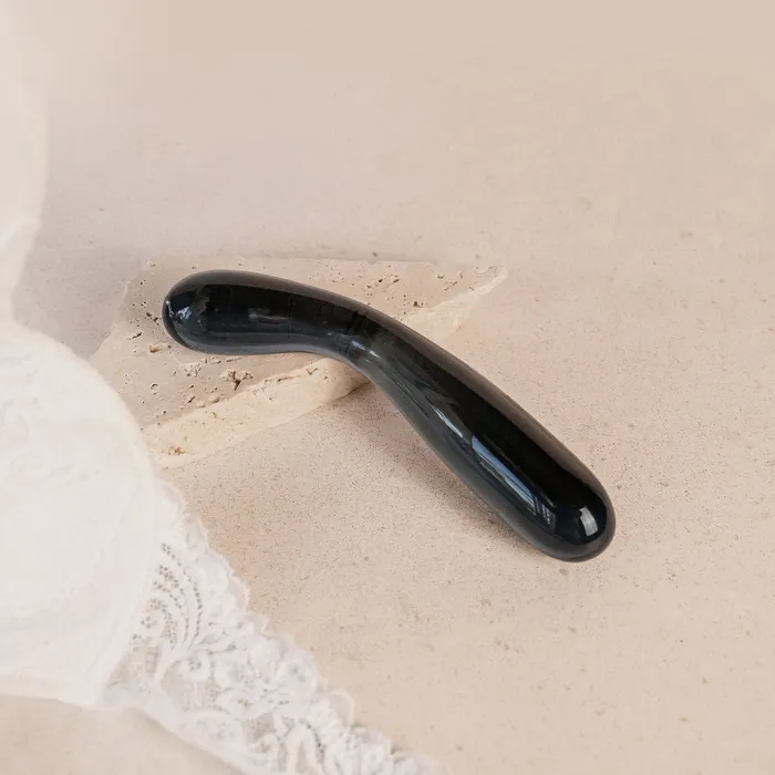 yonipleasurepalace Dildos The Arto Sleek Glass Dildo Pleasure Wand